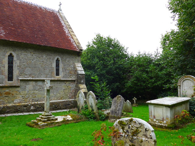 St Olave, Gatcombe: churchyard (6)