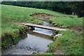 Concrete Footbridge