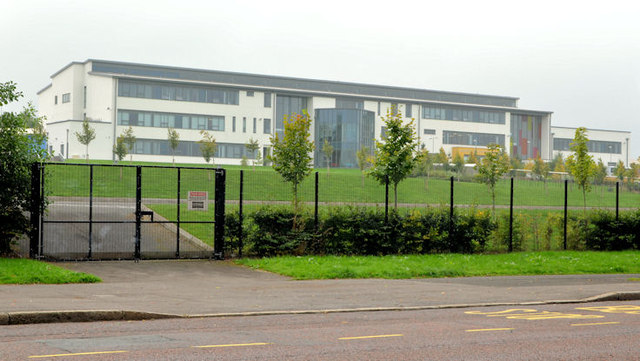 Ashfield School, Belfast © Albert Bridge cc-by-sa/2.0 :: Geograph ...