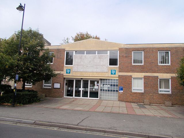 Former Magistrates Court in Church Street