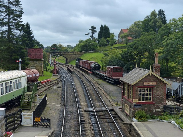 Goathland Station © Robin Drayton cc-by-sa/2.0 :: Geograph Britain and ...