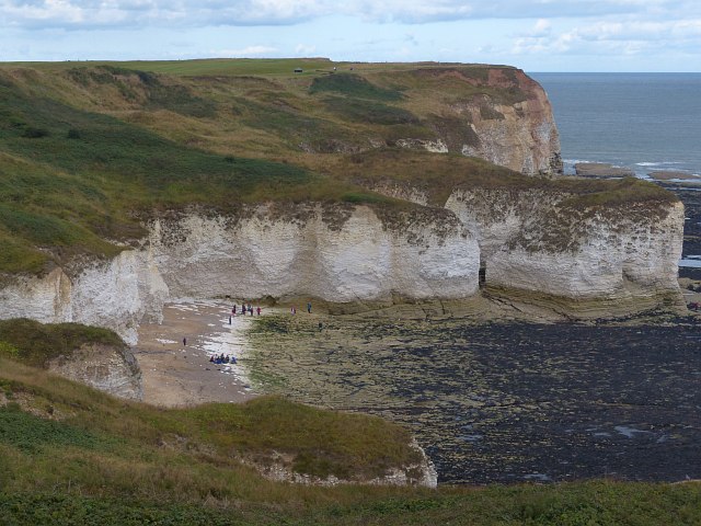 Selwicks Bay, Flamborough Head © Robin Drayton :: Geograph Britain and ...