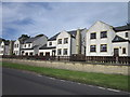 Houses on Snowdon Terrace, Seamill