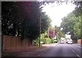 Bournemouth Road from Velmore Road