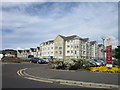 Flats on Greenock Road, Largs