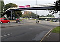 Dyfatty Street footbridge, Swansea