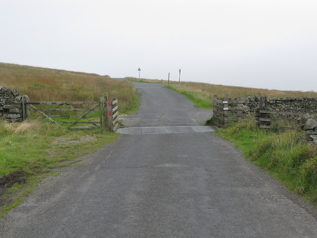 Cattle Grid on Black Gill Lane (Settle to Airton Road)