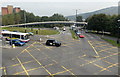 SS6594 : An A483 junction in Swansea by Jaggery