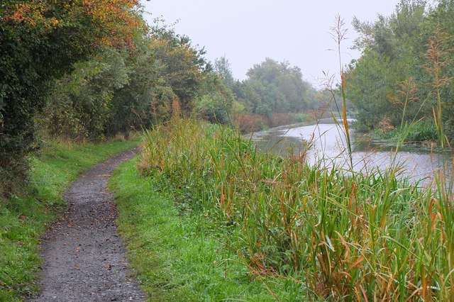 Towpath, Union Canal