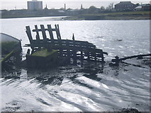 SU6100 : 'FL4' - unidentified boat, March 2008 by Daniel Karmy