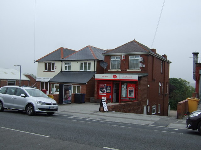 Post Office on Huddersfield Road