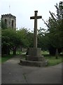 War Memorial, All Saints Church, Darton