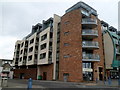 Corner view of Esplanade House Porthcawl