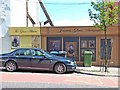 False shop fronts on Carlisle Road