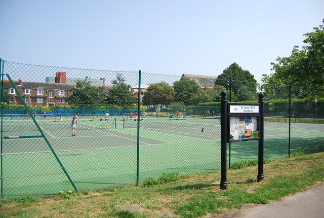 Tennis Courts, St Ann's Well Gardens
