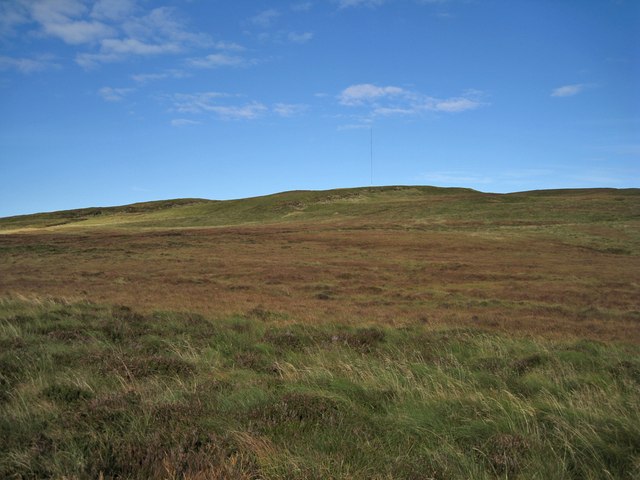 Grassy moorland