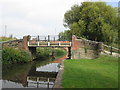 Footbridge over the Erewash Canal at Ilkeston