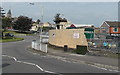 Demolition site in Cwmbwrla Swansea