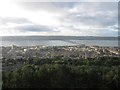 Tay Bridge from Dundee Law