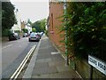 Looking along Cedars Road