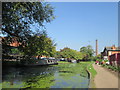 Erewash Canal at Sandiacre