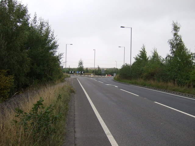Park Spring Road (A6195) 