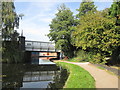 Tamworth Road Bridge over the Erewash Canal