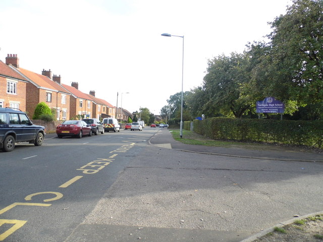High School and Cemetery Road
