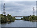 Manchester Ship Canal near Warburton