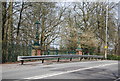 Queens Avenue Bridge over the Basingstoke Canal