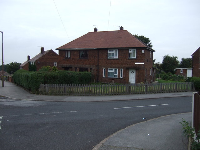 Houses on Buxton Road
