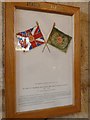 Sherborne Abbey: Dorset Regiment Commemoration (e)