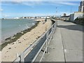 Looking east along Westbrook Promenade