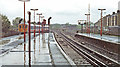 Herne Hill station, view northward 1992