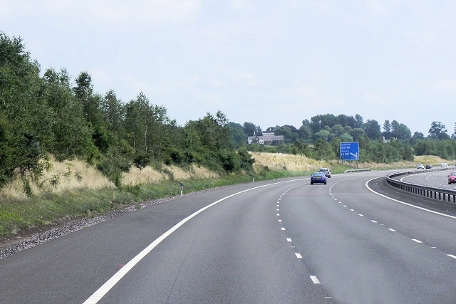 M6 Toll Road © David Dixon :: Geograph Britain and Ireland