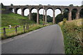 Railway viaduct just outside Buxton