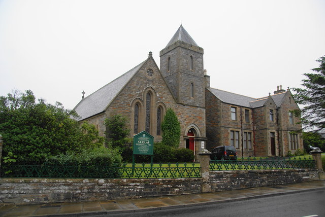St Olaf's Church, Kirkwall