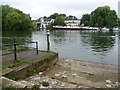 River Thames from steps near Maidenhead Bridge