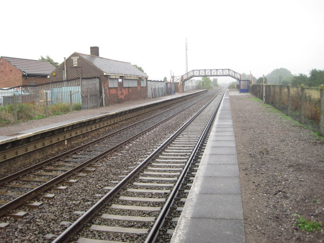 Pilning railway station,... © Nigel Thompson :: Geograph Britain and ...