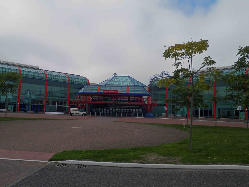 NEC Atrium entrance 3 © Steve Fareham :: Geograph Britain and Ireland