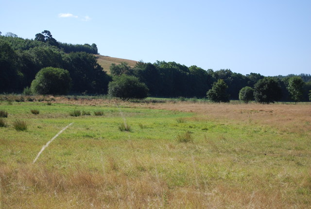 Flat land near Salehurst Park Farm
