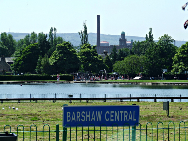 Barshaw Centra lrailway station