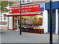 A Polish shop in Channel Street, Galashiels