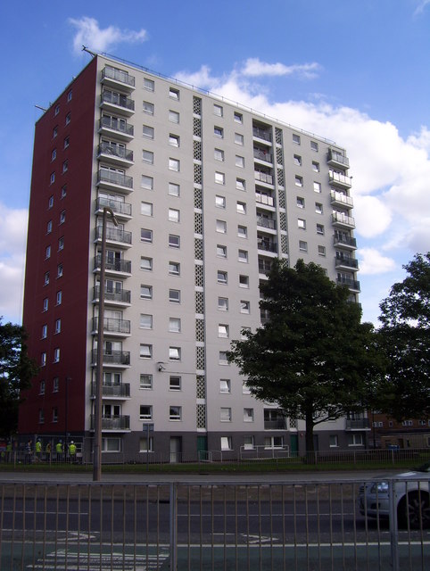 Tower block in Doncaster