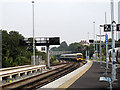 Dartford station: extended platforms