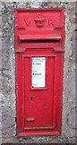 NT9547 : Victorian wall box, Thornton by Barbara Carr