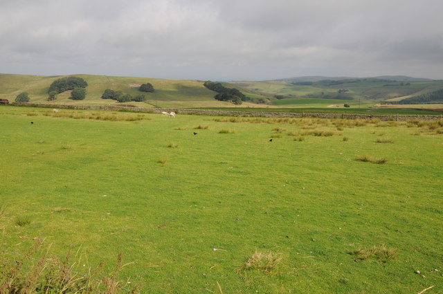 Upland farmland