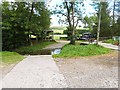 Ford over the infant River Annan at Ericstane