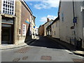 Looking from Cheap Street into Hound Street