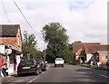 Warborough village centre